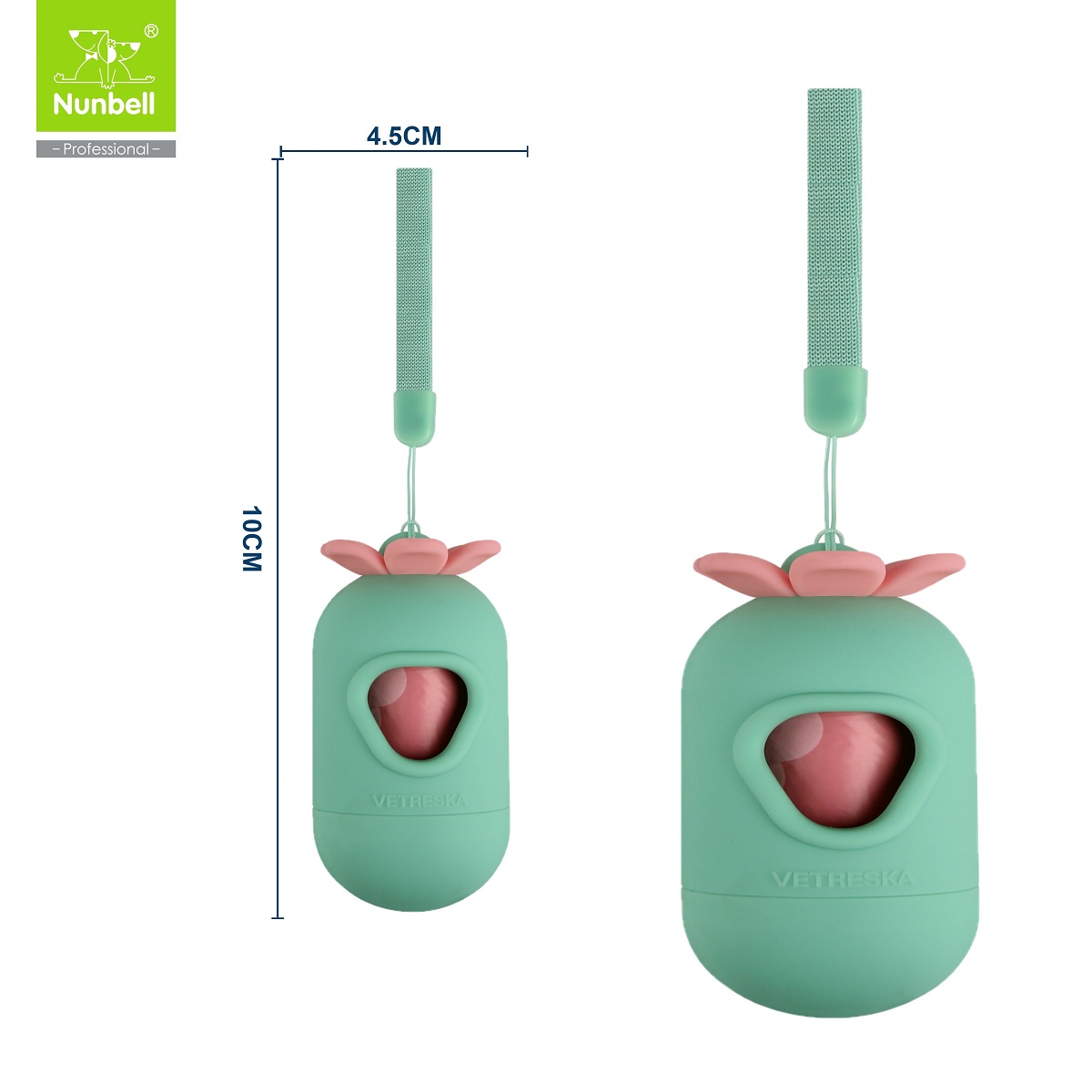 NUNBELL YEDEKLİ DIŞKI TORBASI TEKLİ NUNBELL YEDEKLİ DIŞKI TORBASI TEKLİ