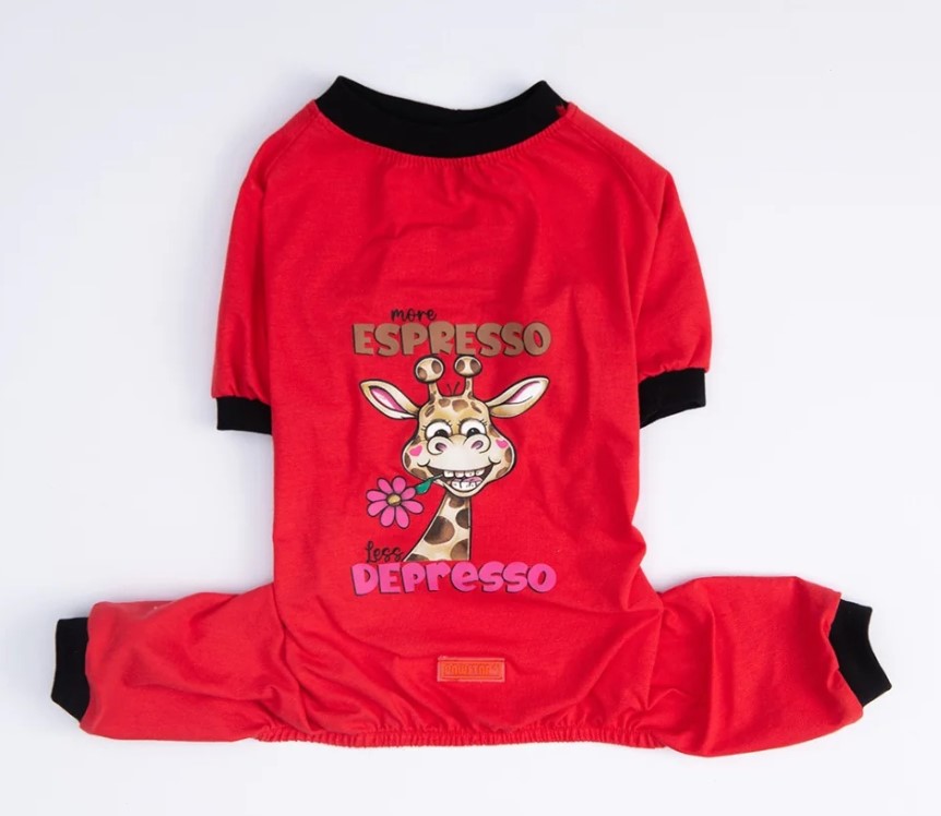 PAWSTAR DEPRESSO PİJAMA TULUM