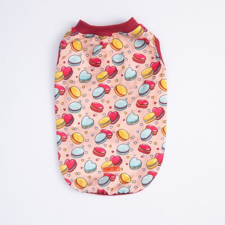 PAWSTAR LOVE MACARONS TİŞÖRT