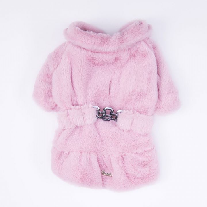 PAWSTAR PEMBE PARİS CEKET