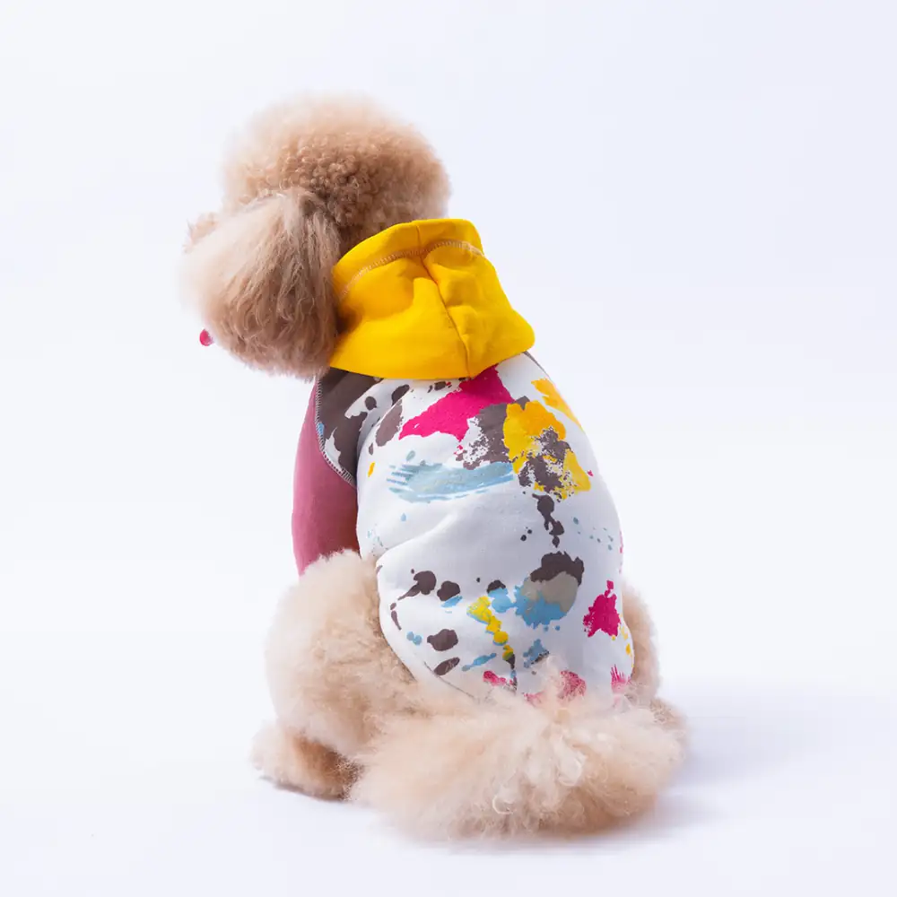 Pawstar Sarı Rio Hoodie