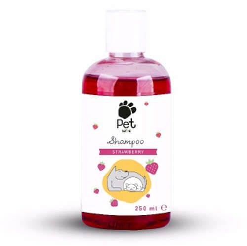 PET LOVE KED.VE KÖP.ŞAMP.ÇİLEK 250ml