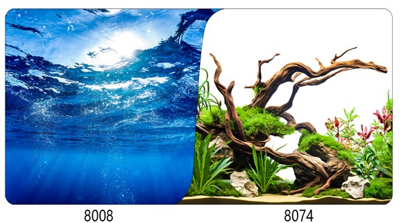 PLASTİK POSTER OKYANUS&BİTKİ 40cm-15mt