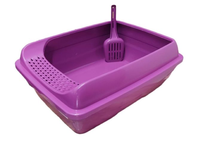 PROCAT AÇIK  KEDİ TUVALET ELEKLİ