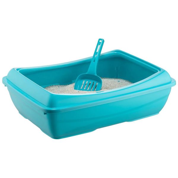 PROCAT AÇIK KEDİ TUVALET KÜREKLİ