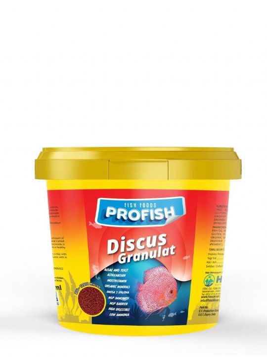 PROFİSH BITS DISKUS GRANULAT 4kg