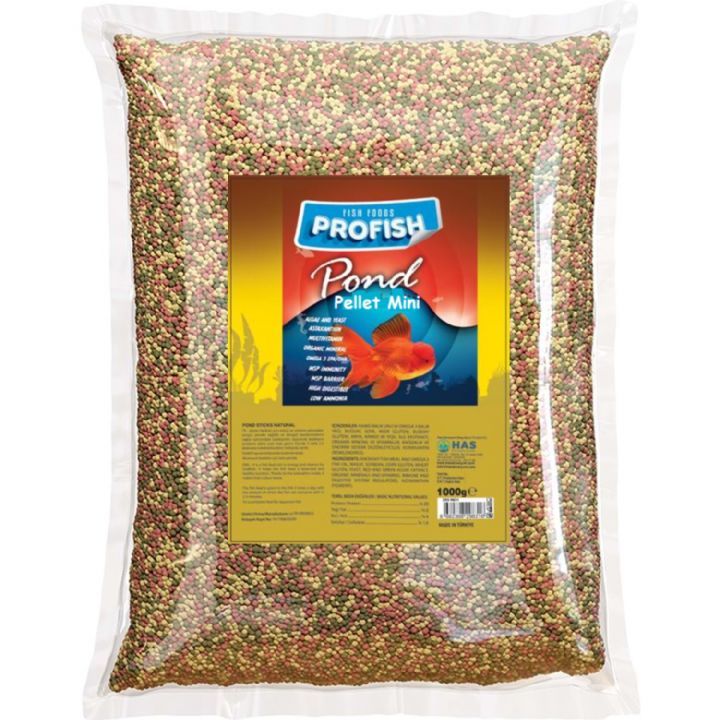 PROFİSH KOİ&GOLD FİSH MİX PELLET 1kg