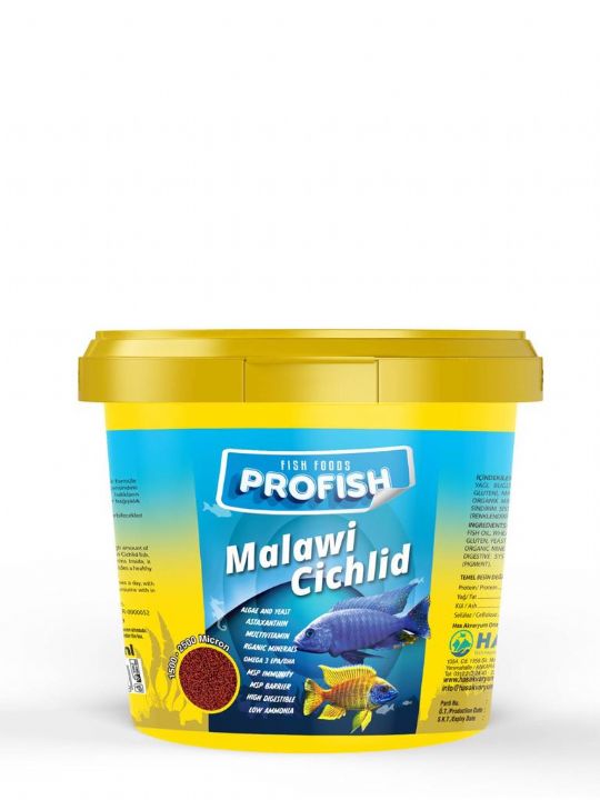 PROFİSH MALAWI CICHLID GRANULAT  3kg