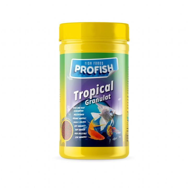 Profish Tropıcal Granulat 250ml