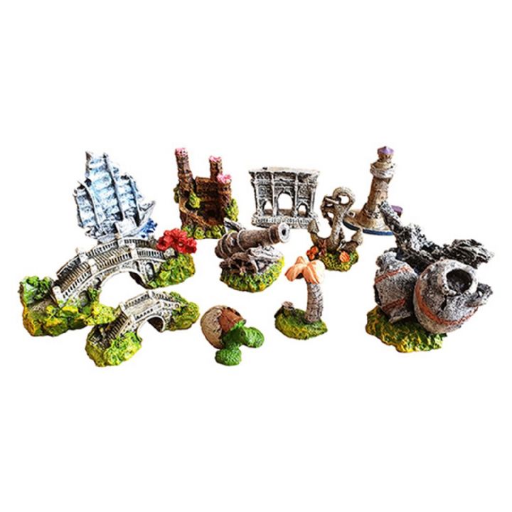 Promix Akvaryum Dekoru Mini 12'li