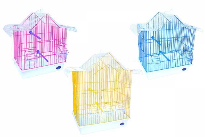 RENKLİ VİLLA KAFES 3'LÜ SET