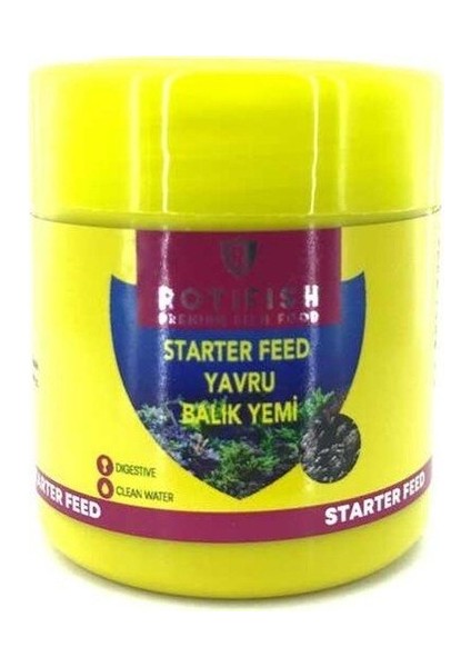 ROTIFISH STARTER FEED YAVRU YEMİ 50ml NO:2 ROTIFISH STARTER FEED YAVRU YEMİ 50ml NO:2