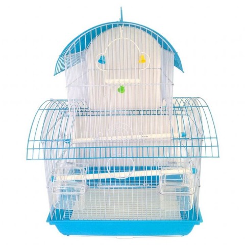 A3126 KUŞ KAFESİ OVAL VİLLA RENKLİ 12'Lİ