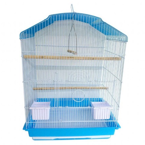 A-4002 KUŞ KAFESİ OVAL ÇATILI BÜYÜK