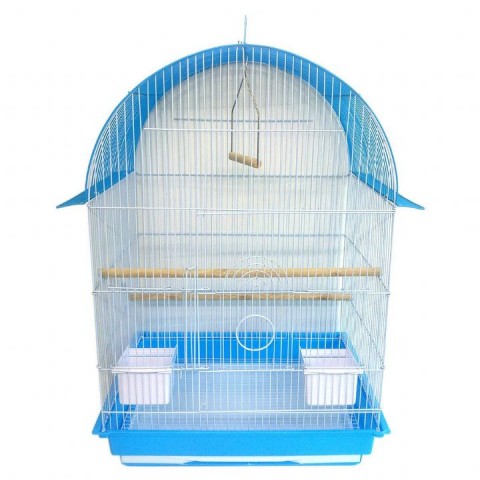 A-4004 KUŞ KAFESİ OVAL ÇATILI BÜYÜK