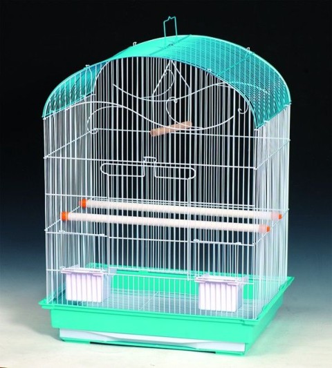 A-4010 Kuş Kafesi Oval Çatılı Büyük