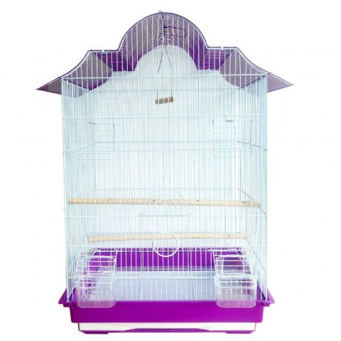 A-4016 KUŞ KAFESİ OVAL ÇATILI VİLLA BÜYÜK