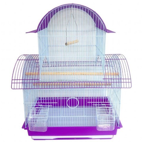 A-4019 KUŞ KAFESİ OVAL ÇATILI VİLLA BÜYÜK