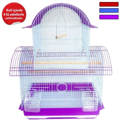 A-4019 KUŞ KAFESİ OVAL ÇATILI VİLLA BÜYÜK