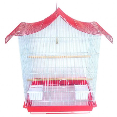 A-4020 KUŞ KAFESİ OVAL ÇATILI BÜYÜK