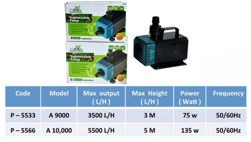 A10000 VENUSAQUA KAFA MOTORU 5500lt