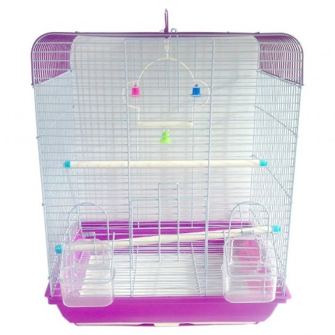 A3109-A KUŞ KAFESİ BOYALI ORTA BOY 12'Lİ