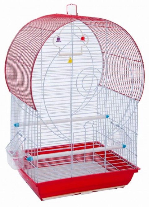 A3129 Kuş Kafesi Oval Çatılı 12'li