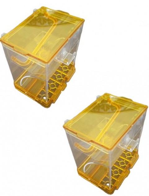 Akıllı Yemlik Renkli 4'lü