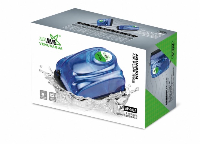 AP-308A VENUSAQUA HAVA MOTORU TEK ÇIKIŞ