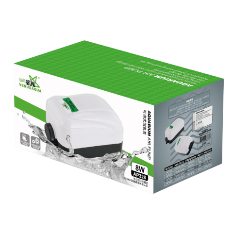 AP-328 VENUSAQUA HAVA MOTORU ÇİFT ÇIKIŞ