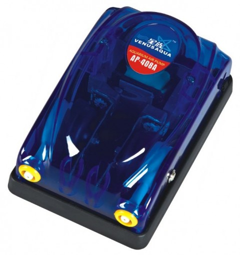 AP408A VENUSAQUA HAVA MOTORU ÇİFT ÇIKIŞ