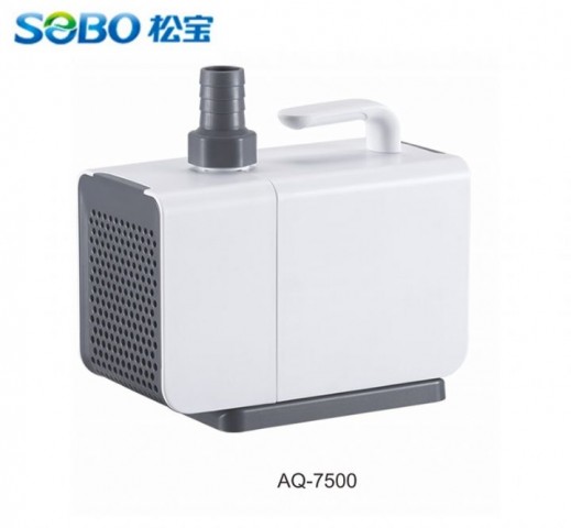 Aq-7500  Sobo Kafa Motoru 100w-5m-5000 L/h