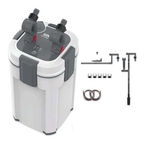 AQ-907F  SOBO DIŞ FİLTRE 15W 1500 L/H 9W-UV