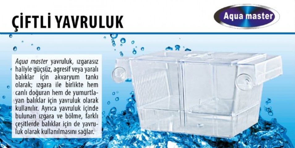 Aquwawe Balık Yavrulugu Çiftli Vantuzlu
