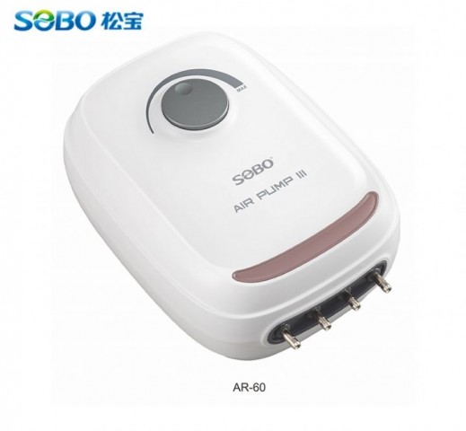 AR-60 SOBO HAVA MOTORU DÖRT ÇIKIŞ 8W 4*3.5 L/min