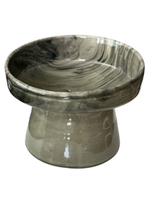 AYAKLI MAMA KABI SERAMİK SİYAH