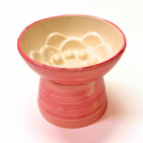 AYAKLI YAVAŞ YEME MAMA KABI TURUNCU