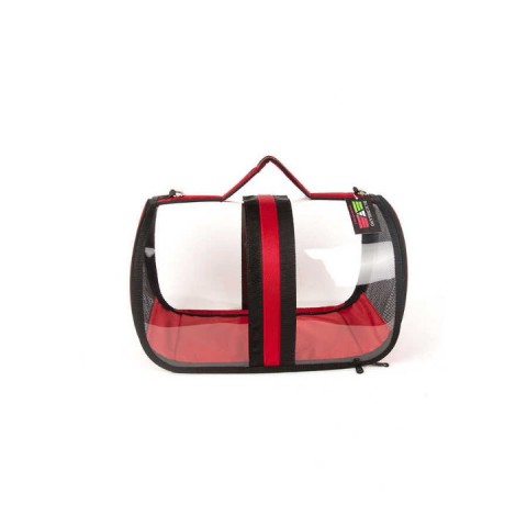 Bacco Milano Şeffaf Çanta Kırmızı