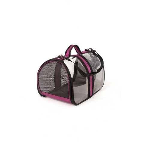 Bacco Milano Şeffaf Çanta Mor