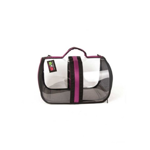 Bacco Milano Şeffaf Çanta Mor