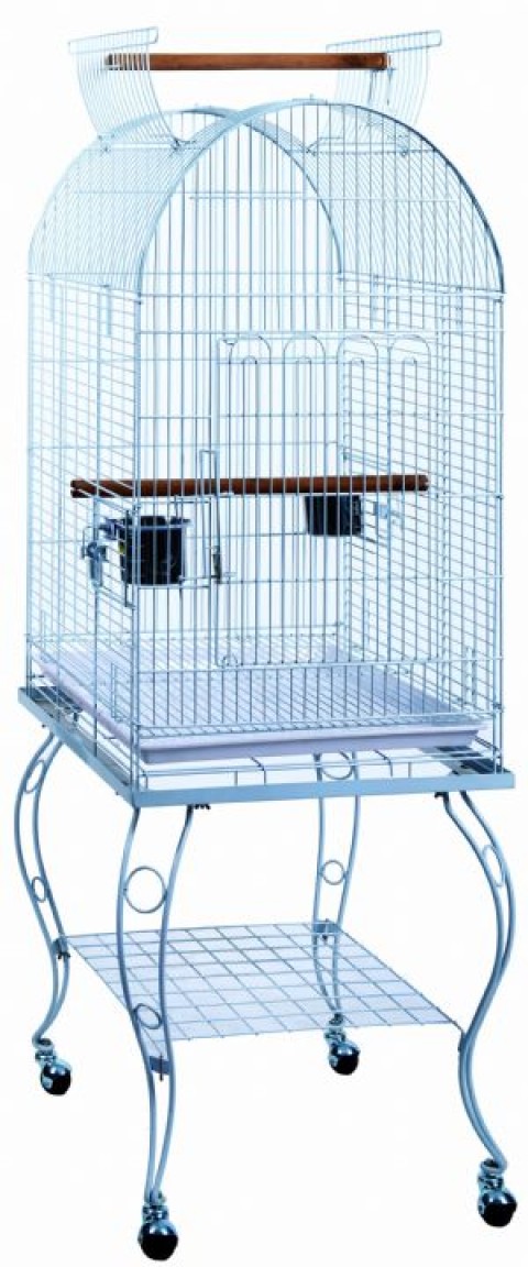 Be-01 Papagan Kafesi Ayaklı 52.5x52x155cm
