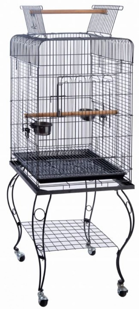 Be-03 Papagan Kafesi Ayaklı