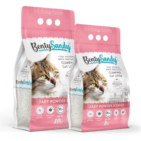 BENTYSANDY BABY COMPACT BENTONİT 10L