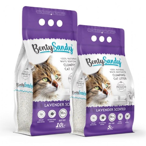 BENTYSANDY LAVANTA KOK.BENTONİT 10L