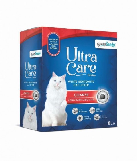 BENTYSANDY ULTRA CARE SERIES COARSE 8 LT