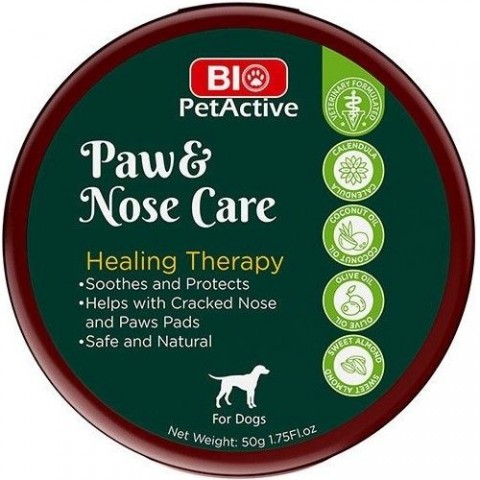 BIO PETACTIVE PAW&NOSE CARE(PATİ VE BURUN KREMİ) 50G