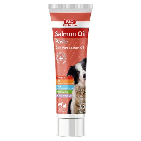 BIO PETACTIVE SALMON PASTE 100ml