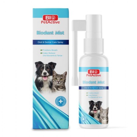 BIO PETACTIVE BIODENT MIST 50ml(AGIZ BAK.)