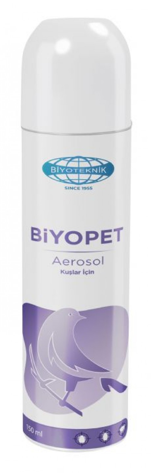 BİYOPET AEROSOL KUŞ 150ml