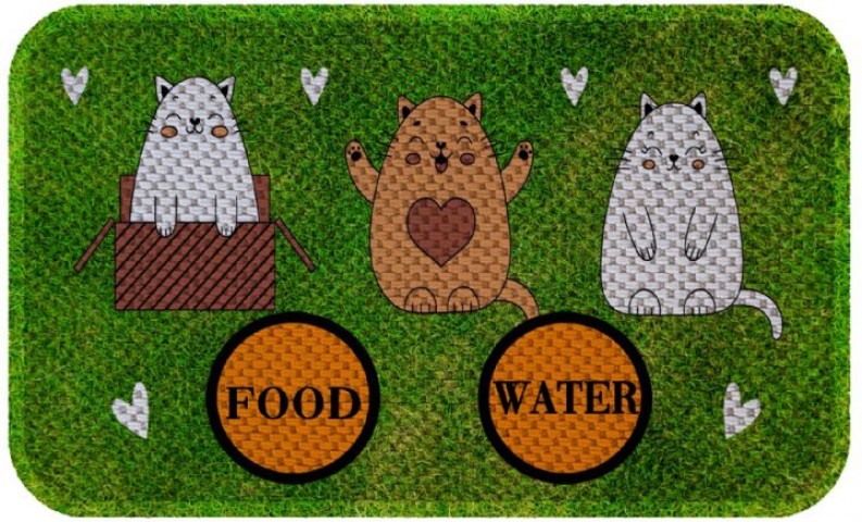 BÜYÜK BOY BASKILI MAMA ALTI JÜT PASPAS 43X75